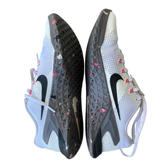 NIKE METCON 4 Trainers Low Top White Lace Up Women’s Size 8 - Picture 4 of 11